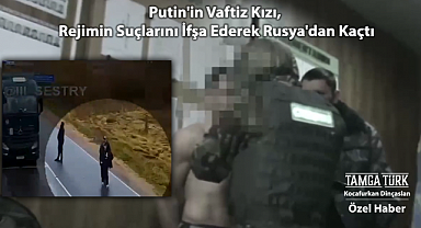 Özel Haber | Putin'in Vaftiz Kızı, Rejimin Suçlarını İfşa Ederek Rusya'dan Kaçtı: Evi Basılırken Sınırı Yürüyerek Geçti