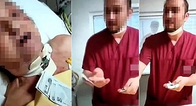 Özel Hastanede Yaşlı Kadına Eziyet