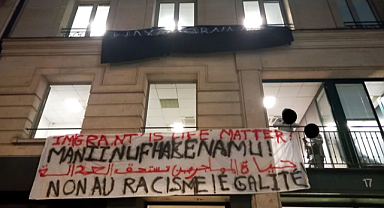 Paris Belediye Binası, Göçmen İş Birlikçisi Grup Tarafından İşgal Edildi