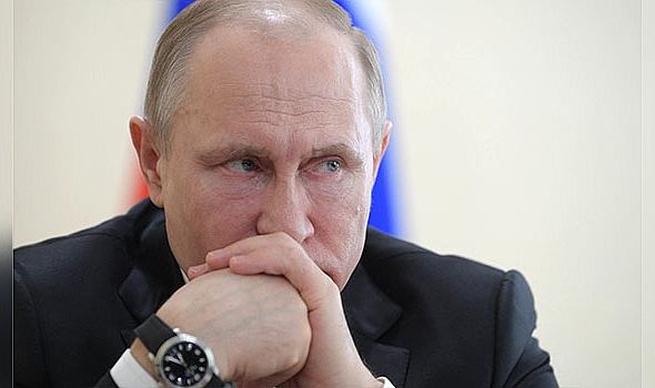 Putin: Avrupa İçin Türkiye'de Büyük Bir Doğalgaz Merkezi Kurabiliriz