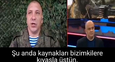Rus Komutandan Rossia 1 Televizyonunda İtiraflar: 'Ukrayna Bize Karşı Çok Üstün'