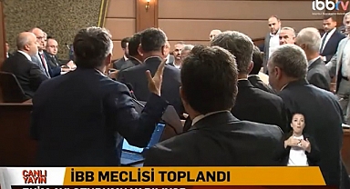 Sansür Yasasına Karşı Konuşan İYİ Partili Taylan Yıldız, AKP'lilerin Saldırısına Uğradı