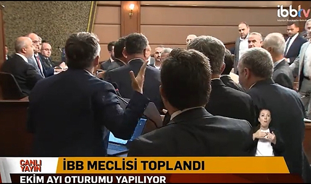 Sansür Yasasına Karşı Konuşan İYİ Partili Taylan Yıldız, AKP'lilerin Saldırısına Uğradı