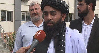 Şeriatçı Terör Örgütü Taliban'ın Sözcüsü: Kürdistan'ı Tanıyoruz, Sadece Kürtlerin Sorunu Değil