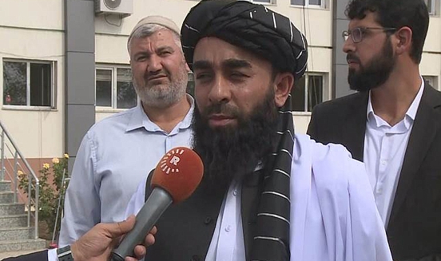 Şeriatçı Terör Örgütü Taliban'ın Sözcüsü: Kürdistan'ı Tanıyoruz, Sadece Kürtlerin Sorunu Değil
