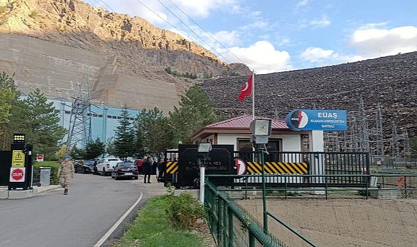 Sivas'ta Hidroelektrik Santralindeki Trafoda Patlama: 1 Ölü, 3 Yaralı