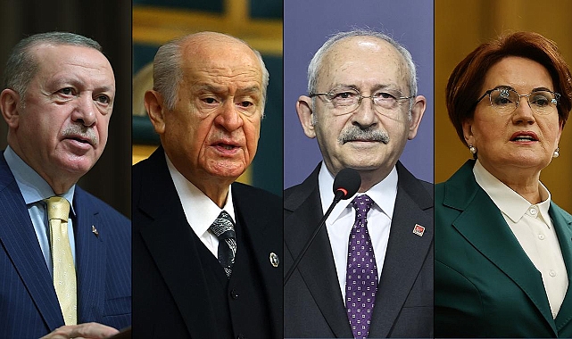 Siyasi Partilere 2023'te 5 Milyar Lira Ödeme Yapılacak