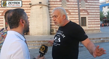 Sokak Röportajında Konuşan Gence ve Muhabire Tehdit: 'Çağırırım Adamları Şimdi'