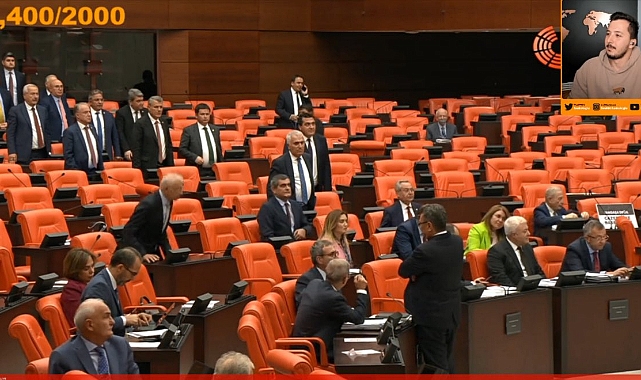 Sosyal Medya Yasasında Ceza Maddesi Oylanırken Muhalefetten Büyük Ayıp
