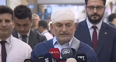 Taburcu Edilen Binali Yıldırım'dan Açıklama