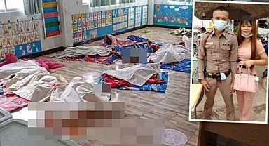 Tayland'da Çocuk Bakımevine Silahlı Saldırı: Çoğu Çocuk 38 Ölü