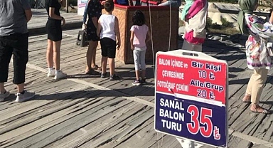 Türk Vatandaşları, Türk Yurdunun Güzelliğini Görmekten Mahrum: Balon Turu 220 Euro Oldu, Yerli Turist Sanal Turla Yetindi