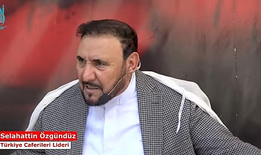 Türkiye Caferileri Lideri Selahattin Özgündüz Hutbede İran'ın Molla Rejimini Topa Tuttu