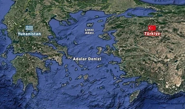 Türkiye'den BM'ye Adalar Mektubu