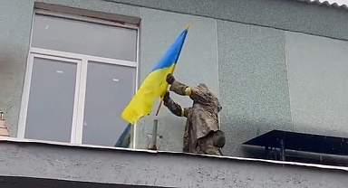 Ukrayna Ordusu Kherson Bölgesinde Bir Yerleşim Yerini Daha İşgalden Kurtardı