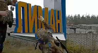 Ukrayna Ordusu Liman Şehrine Girdi