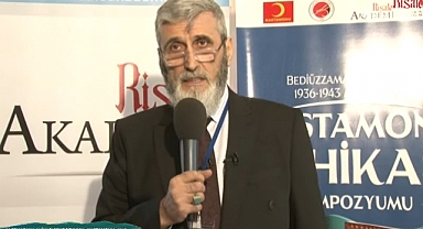 Zafer Partisi Kurucusunun Atatürk'e 'Deccal' Diyen Kürt Sait'ten Alıntı Yaptığı Anlar