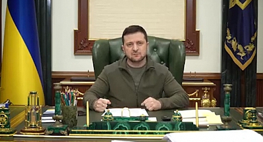 Zelensky: Kaçmak, İşgalciler İçin En İyi Seçenek Olacaktır