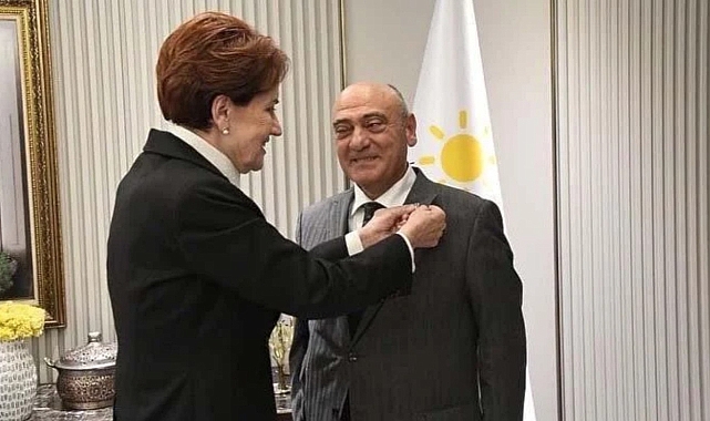 2014 Yerel Seçimlerinde MHP'den Aday Olmuştu: İYİ Parti'ye Katıldı