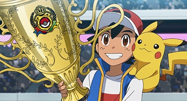 25 Yıllık Pokemon Macerası Sona Erdi: Ash Ketchum Dünya Şampiyonu Oldu