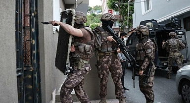 50 İlde 'Girdap' Operasyonu: 264 Gözaltı Kararı