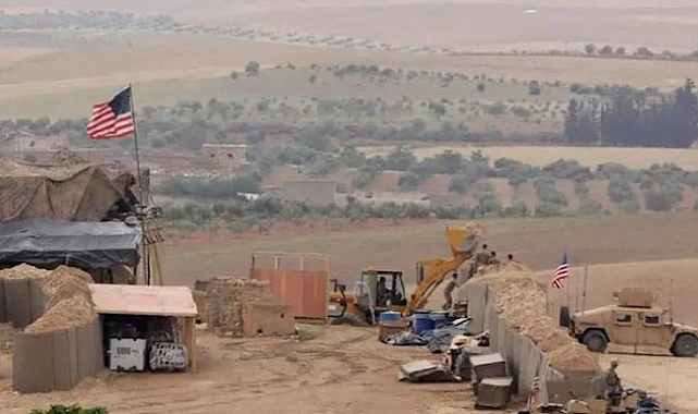 ABD'nin Suriye'deki Üssü Vuruldu