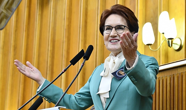 Akşener: AKP İktidarının Bugün Bizlere Yaşattığı Şeyin Adı Bir Cumhuriyet Krizidir