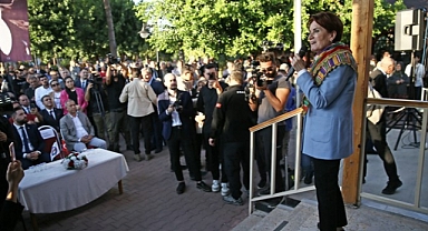 Akşener: Atatürk'e Bir Fatiha Okumayı Çok Görenlerin Hakaretlerine Misliyle Karşılık Vermeye Karar Verdik