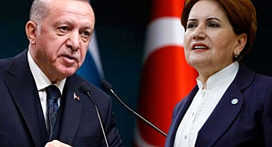 Akşener'in Sert Çıkışı Sonrası Erdoğan'dan Yine Açık Kapı 