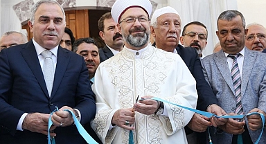 Ali Erbaş: Camisi Olmayan Mahalle Kalmamalı