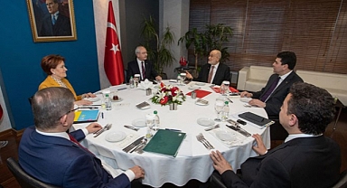 Altılı Masa'dan İstiklal Caddesi Saldırısına Karşı Ortak Açıklama