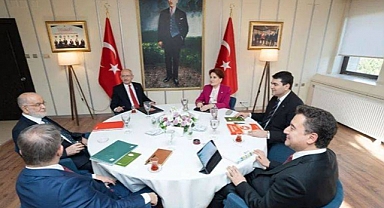 Altılı Masa’dan Ortak Açıklama: Tarihi Bir Çalışmaya İmza Attık