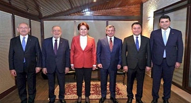 Altılı Masa Toplantısının Davetiyesi Paylaşıldı