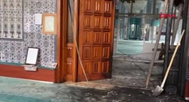 Ankara'da 2 Cami Yandı