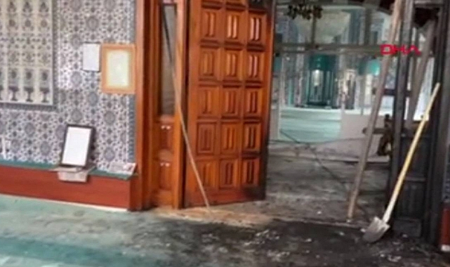Ankara'da 2 Cami Yandı