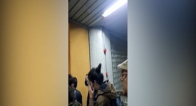 Ankara Metrosunun AKM İstasyonunda Alarm