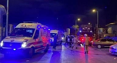 Ataşehir'de Patlama: 2 Yaralı
