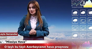 Azerbaycan Televizyonundan Dikkat Çekici Hava Durumu Haberi
