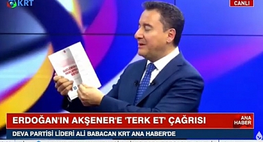 Babacan: Altılı Masa, Erdoğan'ın Korkulu Rüyası Oldu