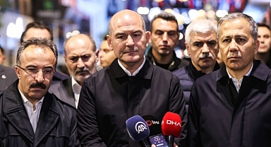 Bakan Soylu: ABD'nin Taziyesini Reddediyoruz