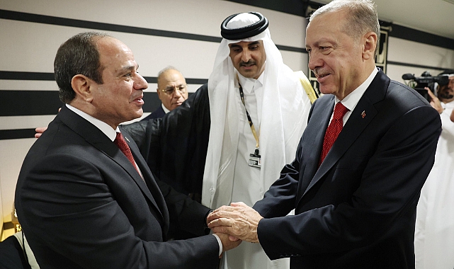 Bir Devir Kapandı, Erdoğan Bir Kez Daha 'Döndü': Sisi İle El Sıkıştı