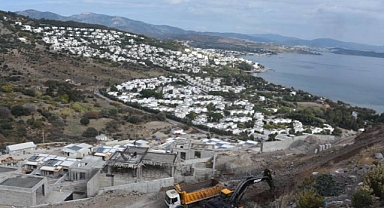 Bodrum'da İmar Barışı Beklentisiyle Kaçak Yapılaşma Patladı