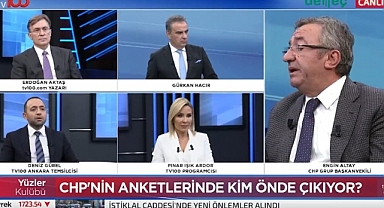CHP'li Engin Altay: Erdoğan Karşısında Kılıçdaroğlu İle Döke Saça Seçim Kazanılır