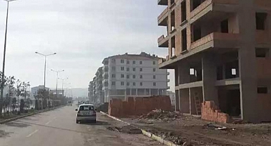 Çorum'da Bina İnşaatında Liseli Gencin Cansız Bedeni Bulundu