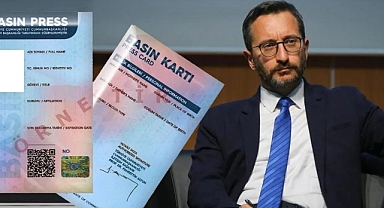 Danıştay: Basın Kartı İptalinde İletişim Başkanı'nın Yetkili Olması Hukuka Aykırı