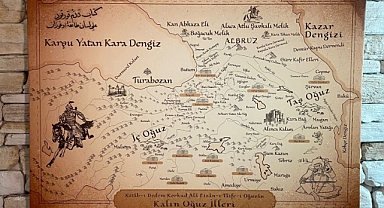 Dedem Korkut Haritası Satışta