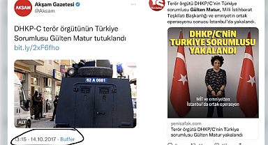 DHKP/C'nin Türkiye Sorumlusu Gülten Matur Kaç Kere Tutuklandı?