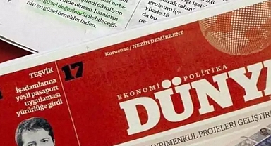 Dünya Gazetesinin Adı Değişti