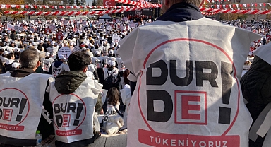 Eczacılar Ankara'da 'Büyük Eczacı Mitingi'nde Buluştu