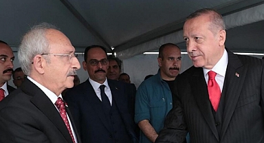 Erdoğan'dan Kılıçdaroğlu'nda Taziye Mesajı